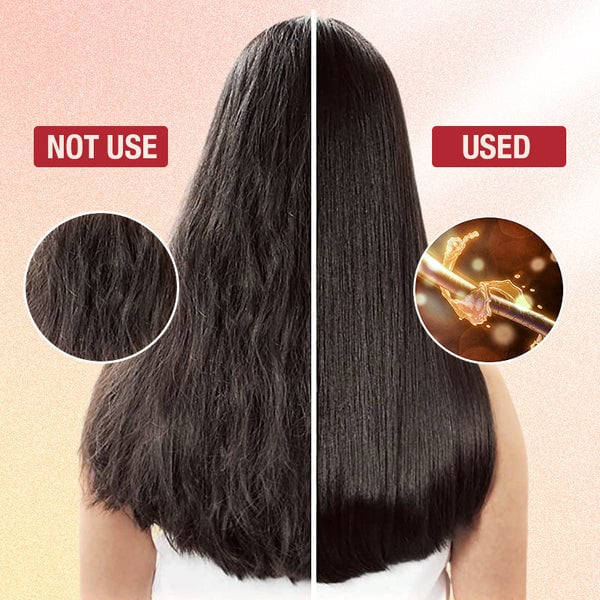 3-in-1 Rotating Hot Air-Hair Styler and Dryer | Effortless Volume & Curls | Professional Hair Styling Tool | GlamTwist Pro - Image 11