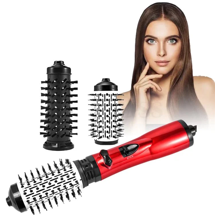 3-in-1 Rotating Hot Air-Hair Styler and Dryer | Effortless Volume & Curls | Professional Hair Styling Tool | GlamTwist Pro - Image 15