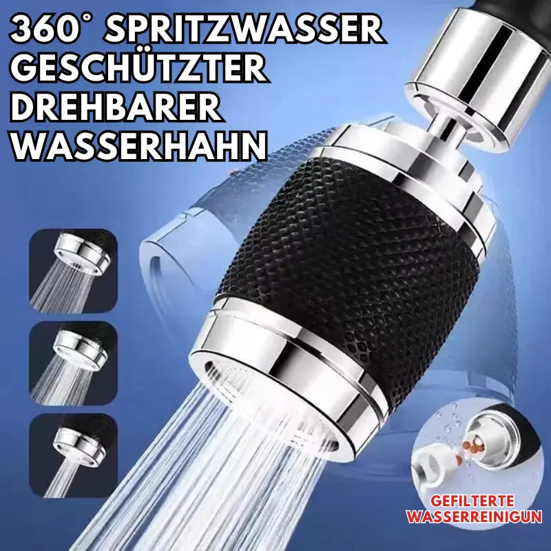 360° Rotatable Water Splash-Proof Faucet Attachment™ – Master Your Water Flow, Keep Your Kitchen Spotless