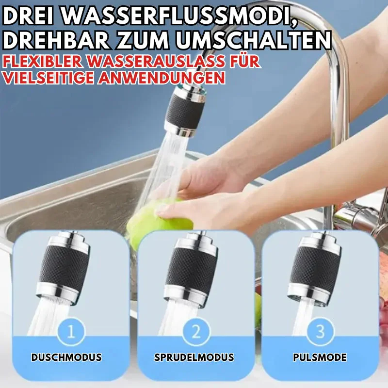 360° Rotatable Water Splash-Proof Faucet Attachment™ – Master Your Water Flow, Keep Your Kitchen Spotless - Image 3