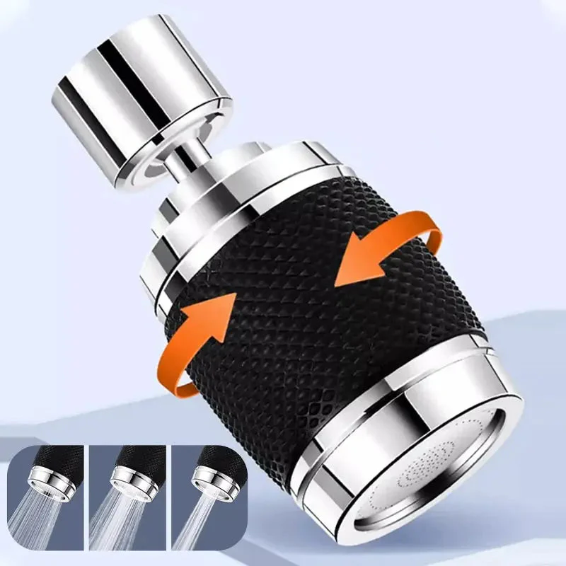 360° Rotatable Water Splash-Proof Faucet Attachment™ – Master Your Water Flow, Keep Your Kitchen Spotless - Image 6