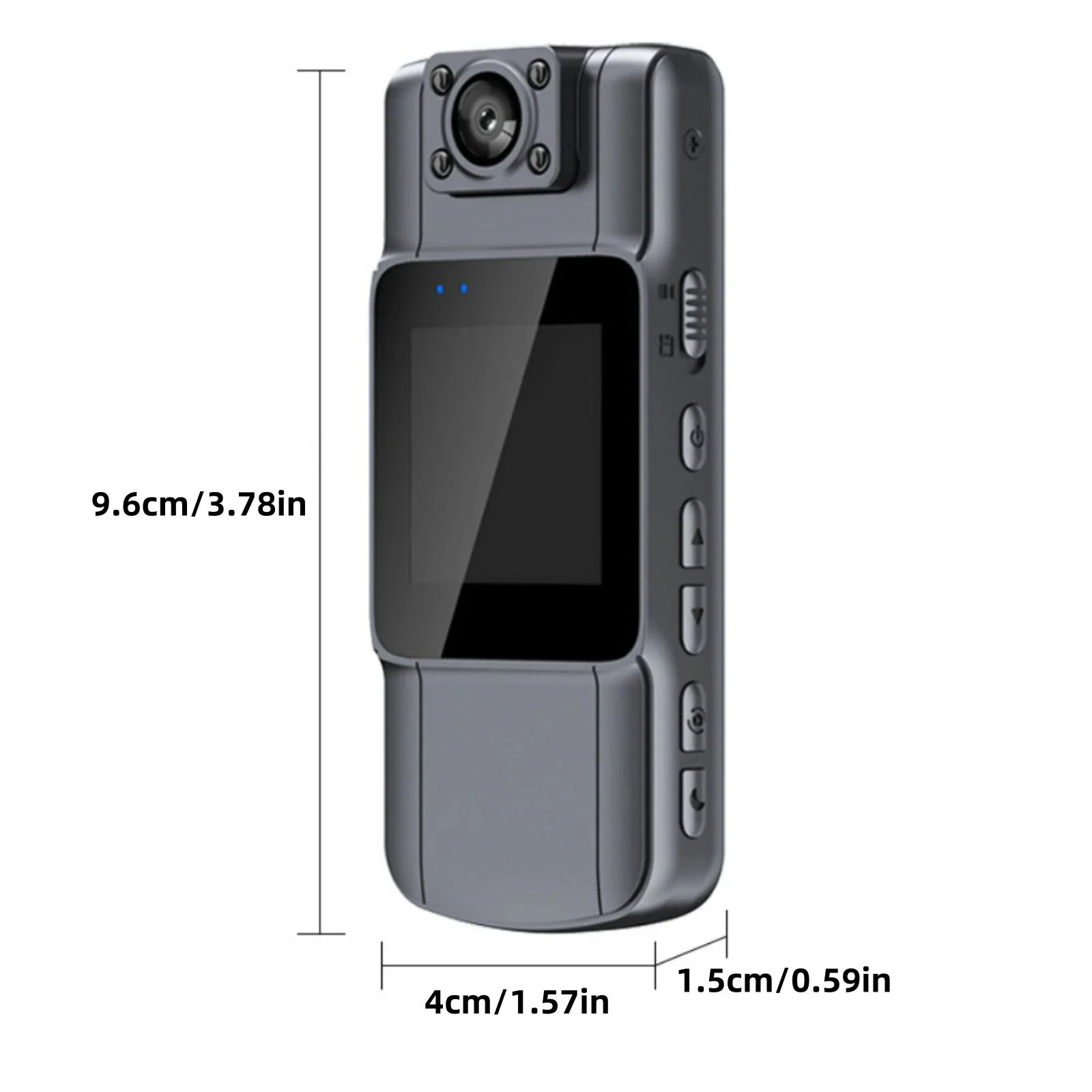 4K Surveillance Camera | Evidence capture in Ultra HD | 180° rotating lens | SecureCam - Image 12