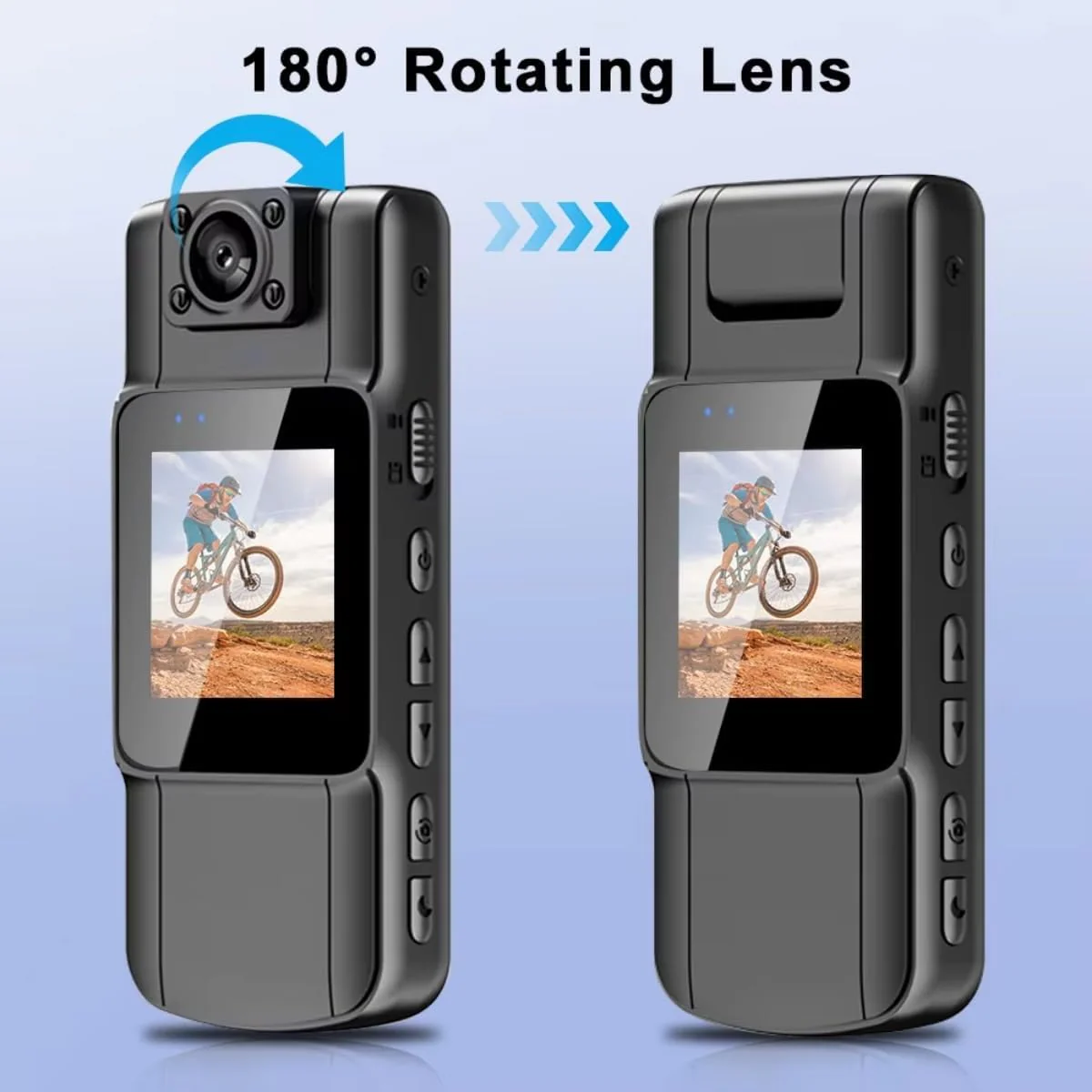 4K Surveillance Camera | Evidence capture in Ultra HD | 180° rotating lens | SecureCam - Image 5