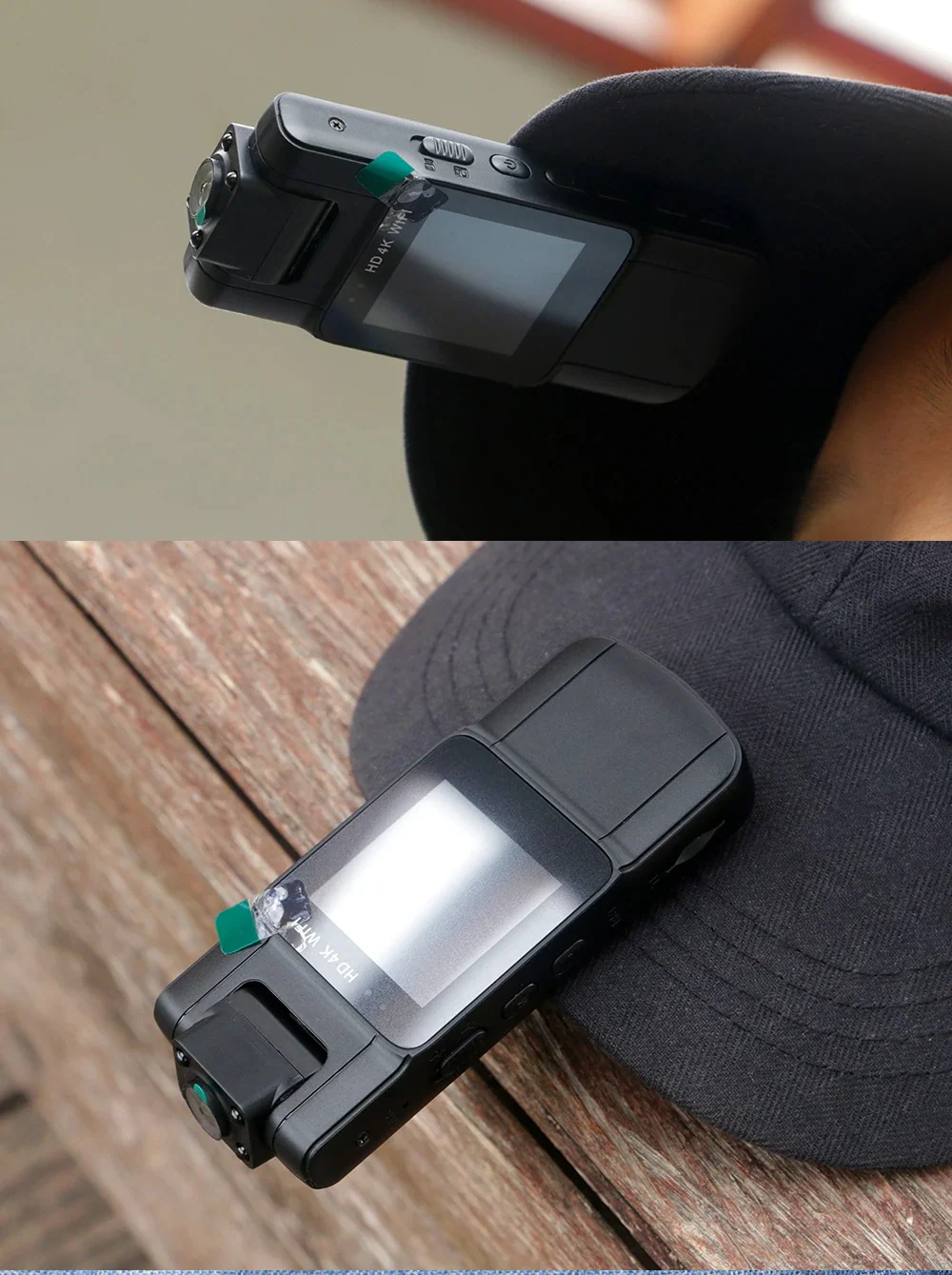 4K Surveillance Camera | Evidence capture in Ultra HD | 180° rotating lens | SecureCam - Image 6
