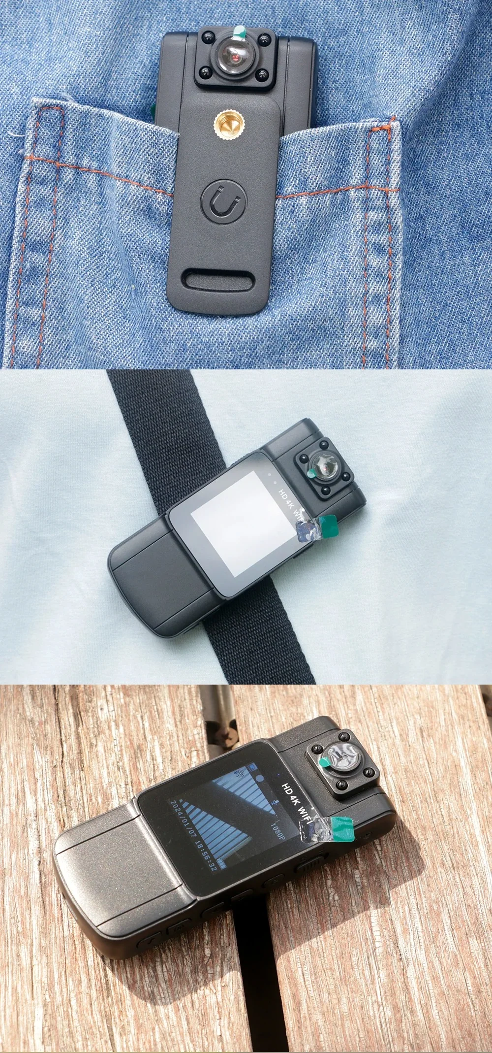 4K Surveillance Camera | Evidence capture in Ultra HD | 180° rotating lens | SecureCam - Image 9