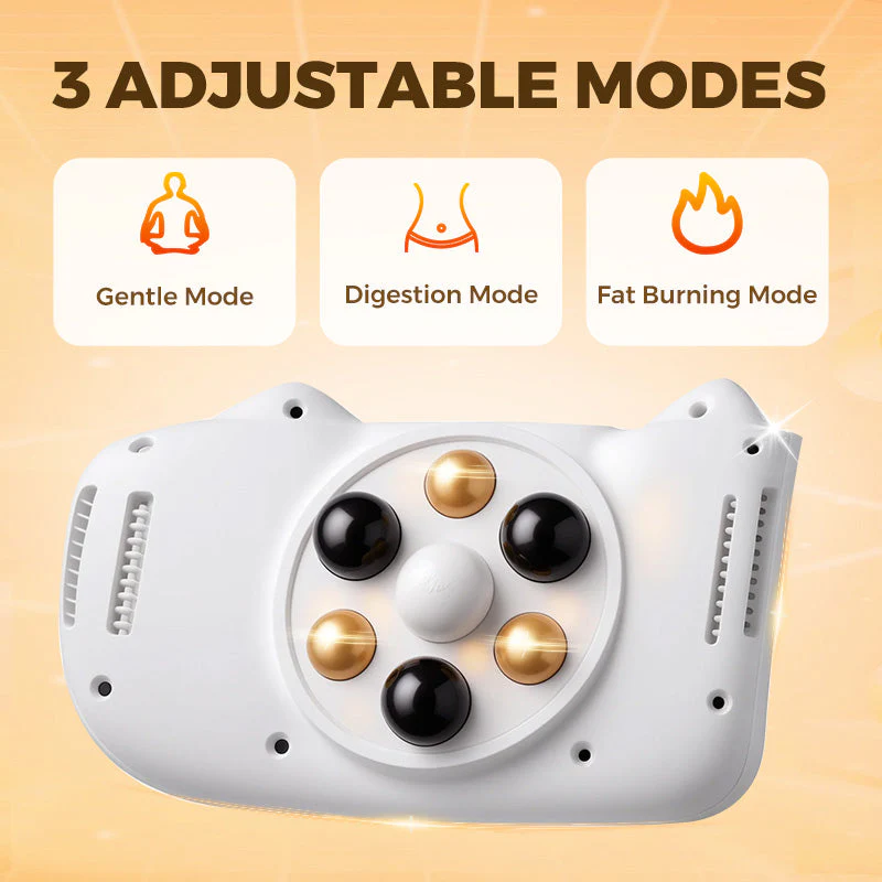 Abdominal Massager Belt | Heat & Vibration Therapy | Wireless Comfort | Waist Support | Corevibe - Image 5