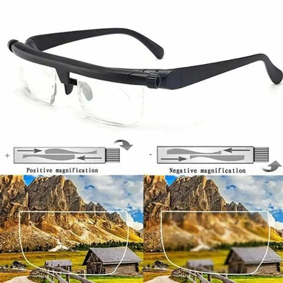 Adjustable Focus Glasses | Near And Far Clarity | Dial Controlled Focus | FocusDial - Image 4