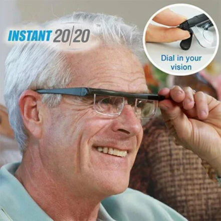 Adjustable Focus Glasses | Near And Far Clarity | Dial Controlled Focus | FocusDial - Image 5
