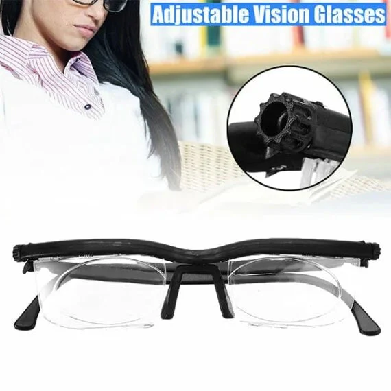 Adjustable Focus Glasses | Near And Far Clarity | Dial Controlled Focus | FocusDial - Image 7