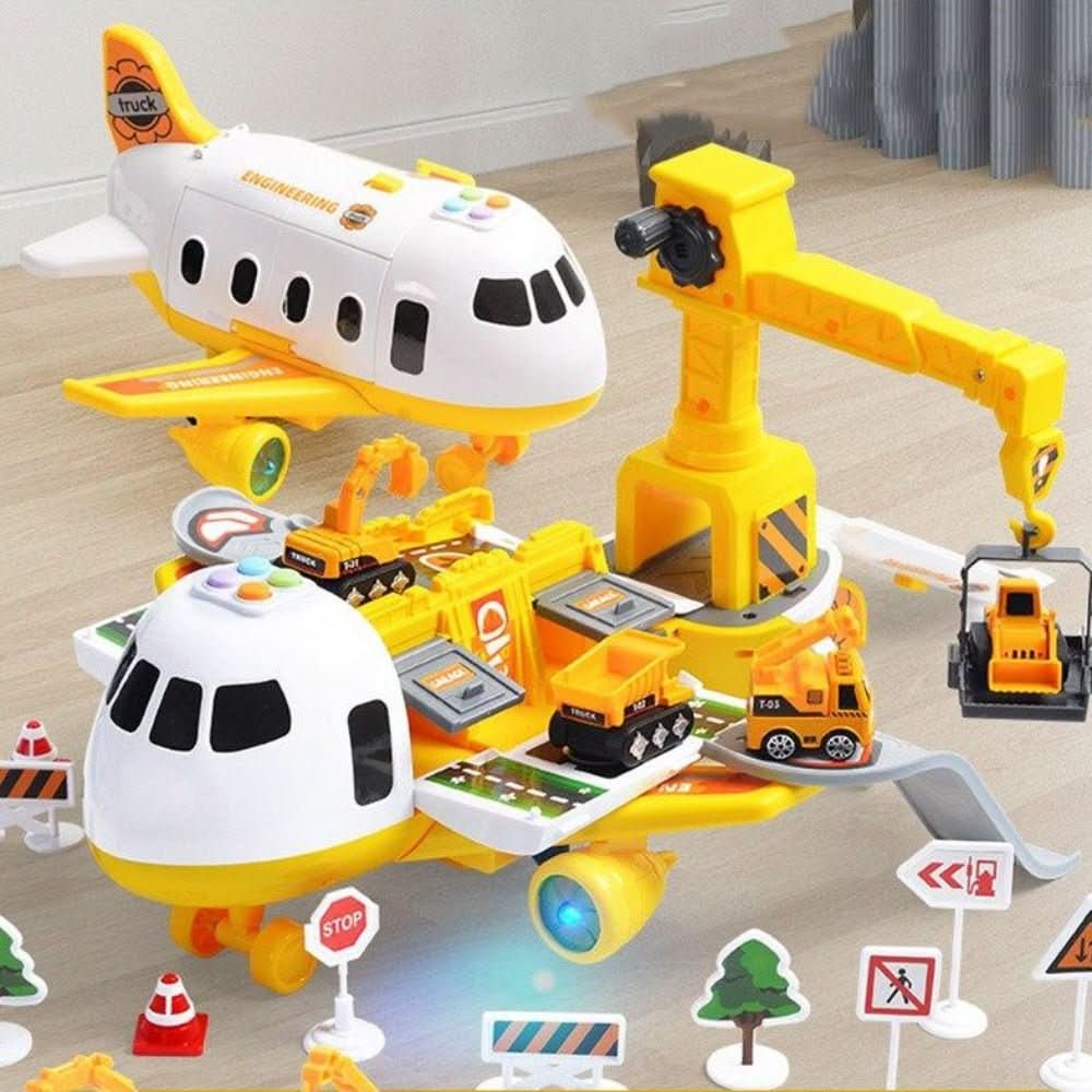 Adventure AirPlay Set | Toy Aircraft with Vehicles | ABS Plastic | SkyQuest - Image 3