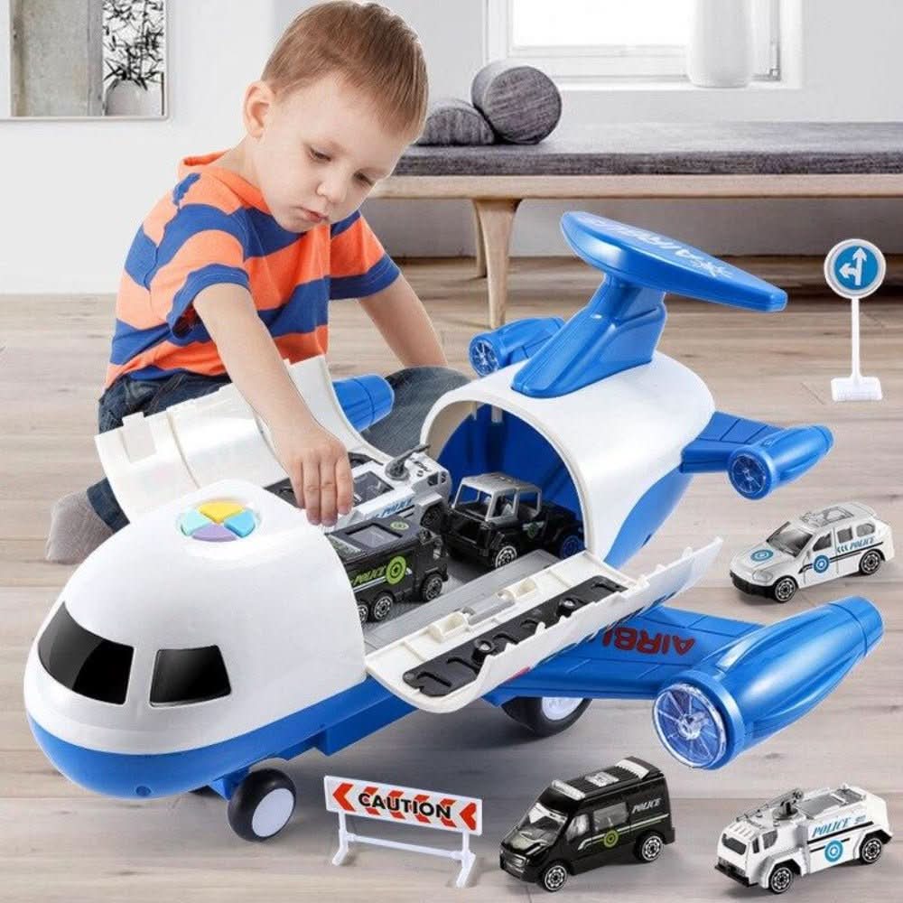 Adventure AirPlay Set | Toy Aircraft with Vehicles | ABS Plastic | SkyQuest - Image 4