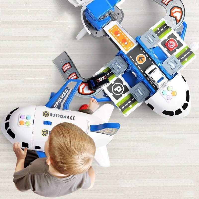 Adventure AirPlay Set | Toy Aircraft with Vehicles | ABS Plastic | SkyQuest - Image 5