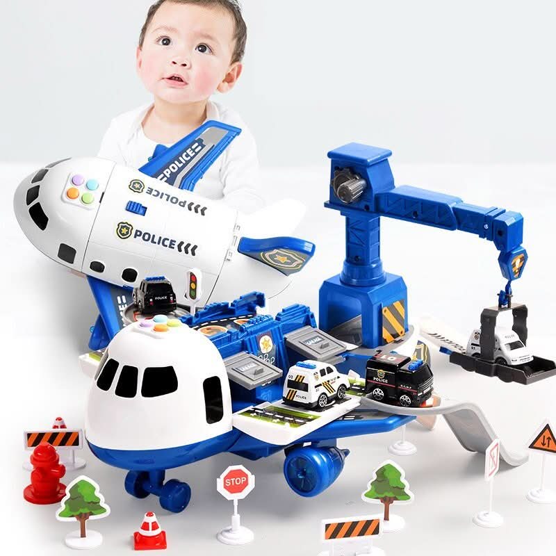Adventure AirPlay Set | Toy Aircraft with Vehicles | ABS Plastic | SkyQuest - Image 6