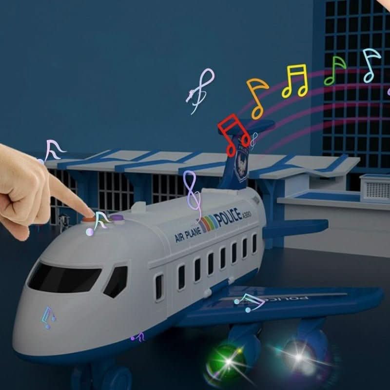 Adventure AirPlay Set | Toy Aircraft with Vehicles | ABS Plastic | SkyQuest - Image 7
