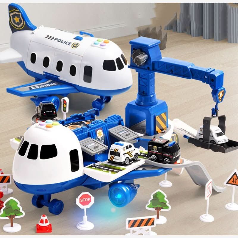 Adventure AirPlay Set | Toy Aircraft with Vehicles | ABS Plastic | SkyQuest - Image 8