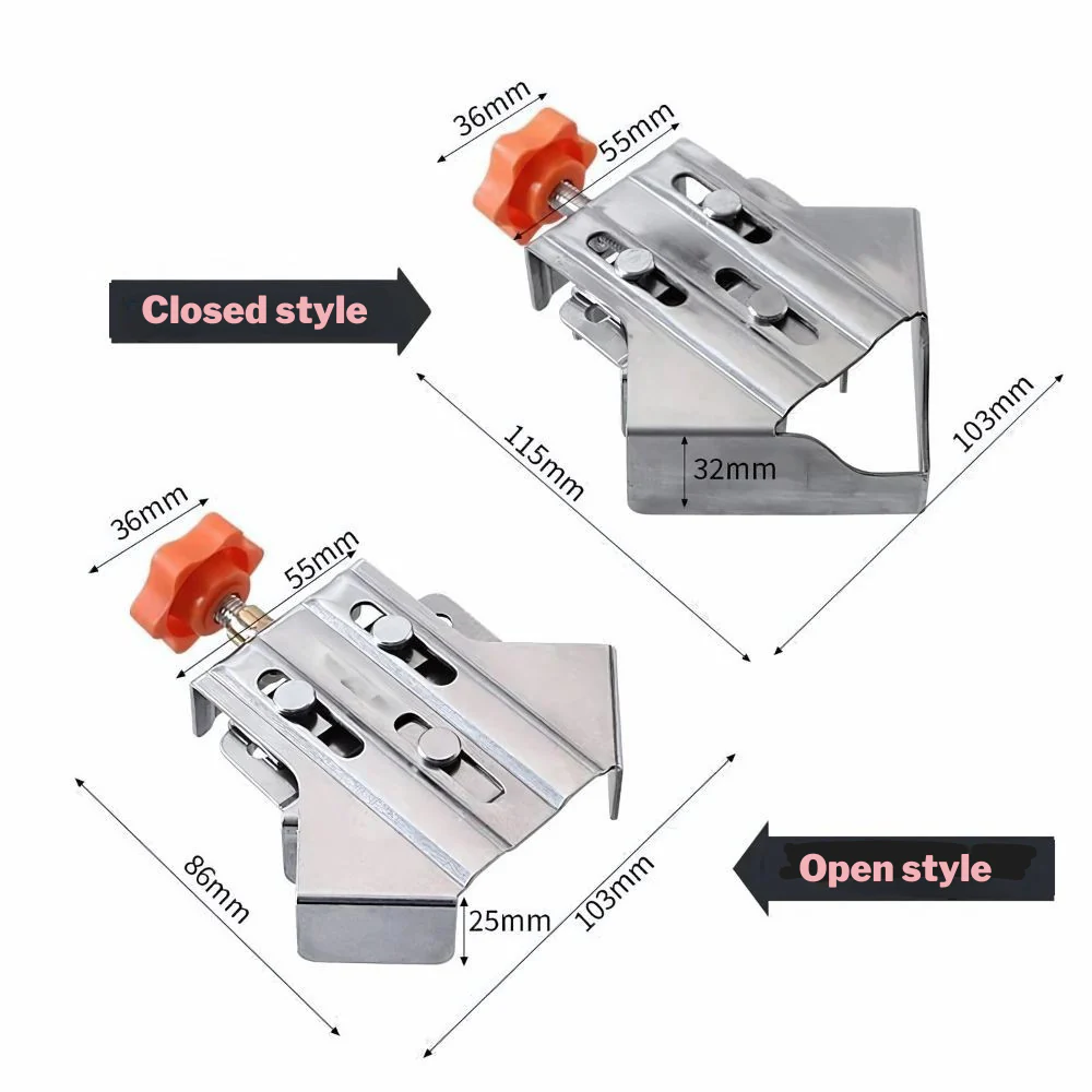 Angle Clamp | 90 Degree Precision Tool | Stainless Steel | PreciseCut - Image 10