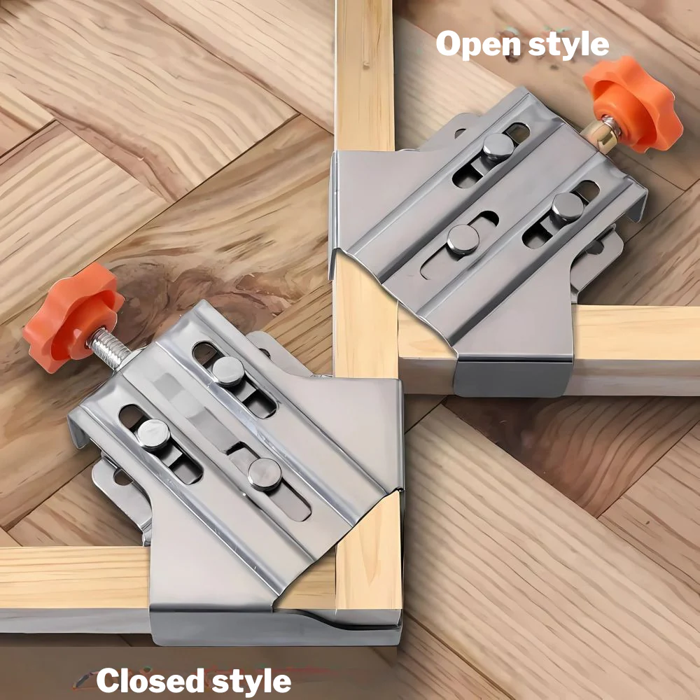 Angle Clamp | 90 Degree Precision Tool | Stainless Steel | PreciseCut - Image 4