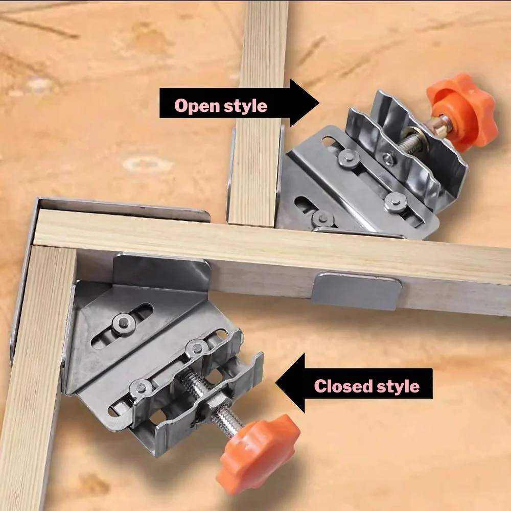 Angle Clamp | 90 Degree Precision Tool | Stainless Steel | PreciseCut - Image 5