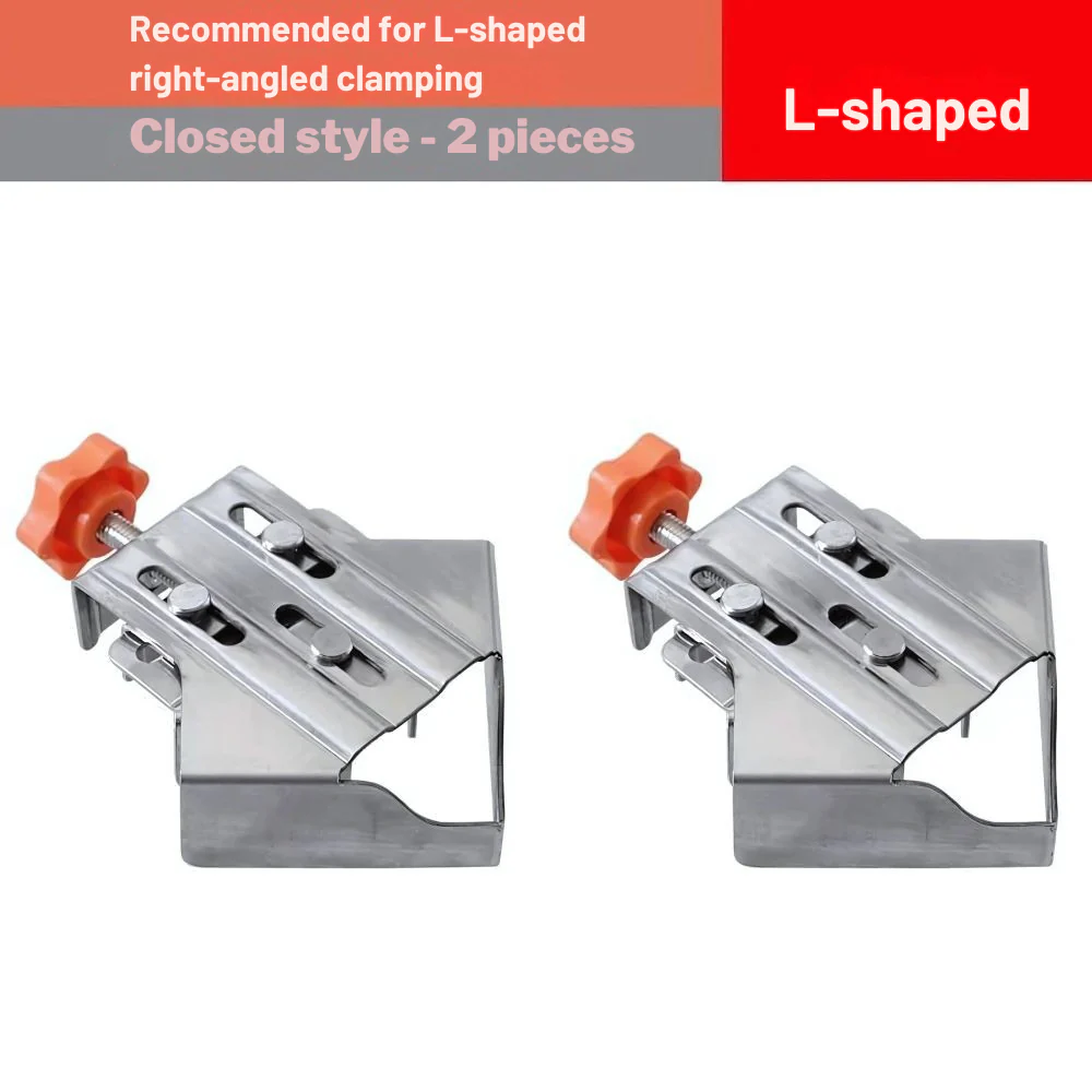 Angle Clamp | 90 Degree Precision Tool | Stainless Steel | PreciseCut - Image 6