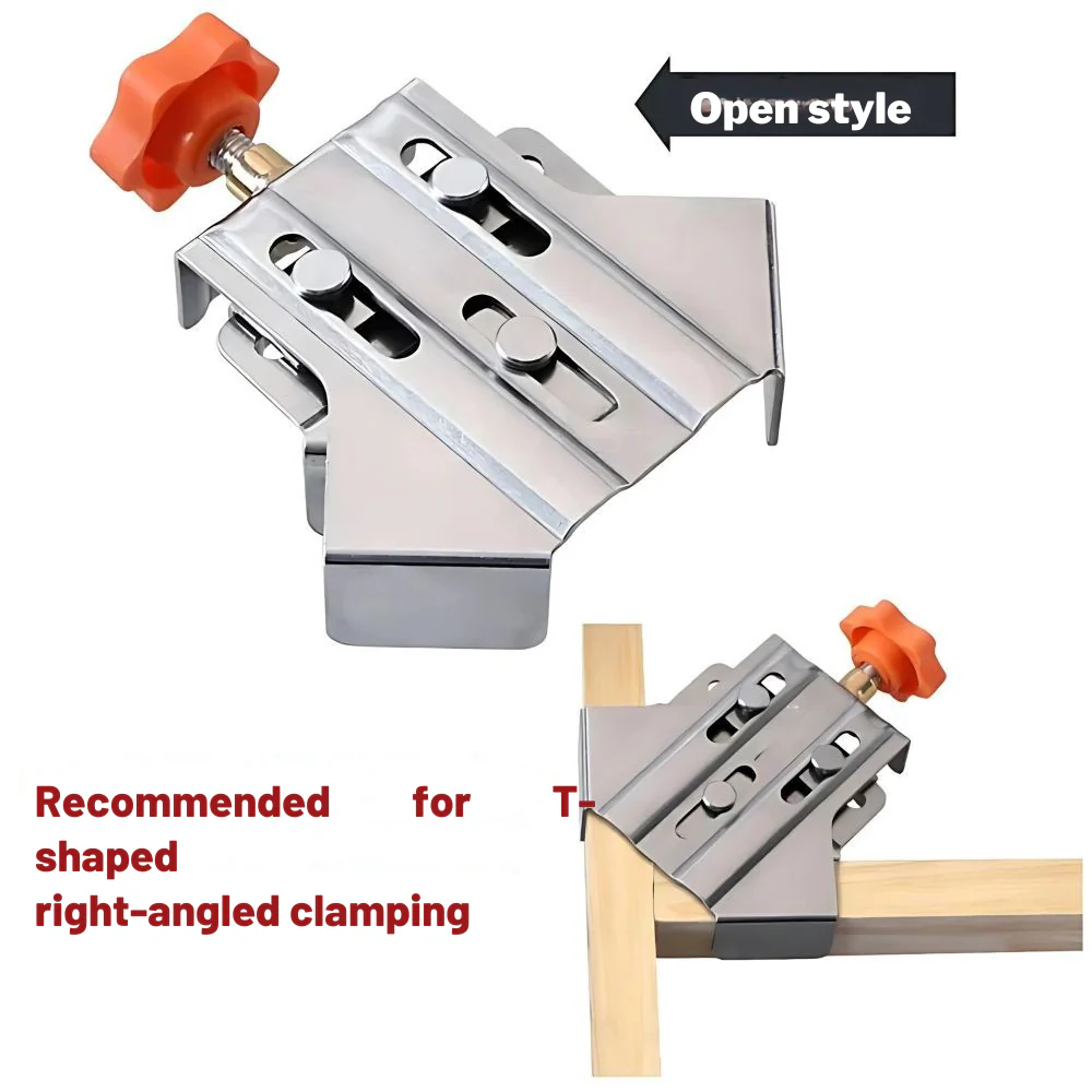Angle Clamp | 90 Degree Precision Tool | Stainless Steel | PreciseCut - Image 7