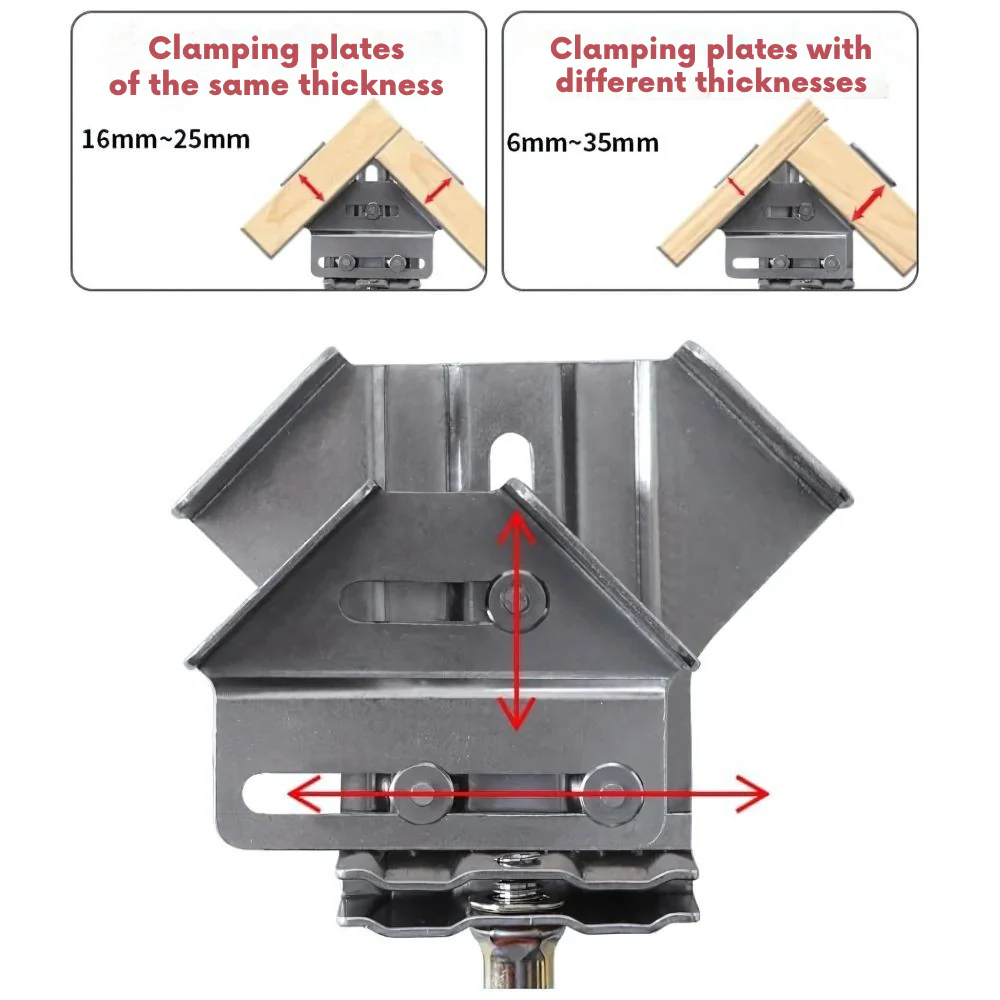 Angle Clamp | 90 Degree Precision Tool | Stainless Steel | PreciseCut - Image 8