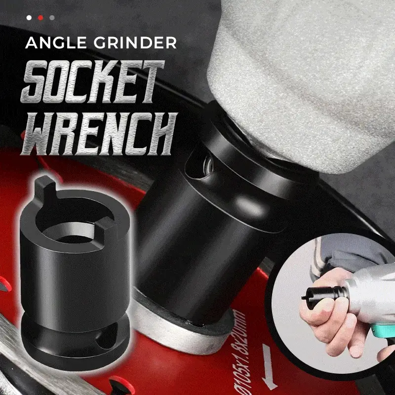 Angle Grinder Socket Wrench | High Torque Power | Fast Screw Removal Tool | TorqueMaster