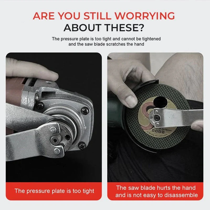 Angle Grinder Socket Wrench | High Torque Power | Fast Screw Removal Tool | TorqueMaster - Image 3