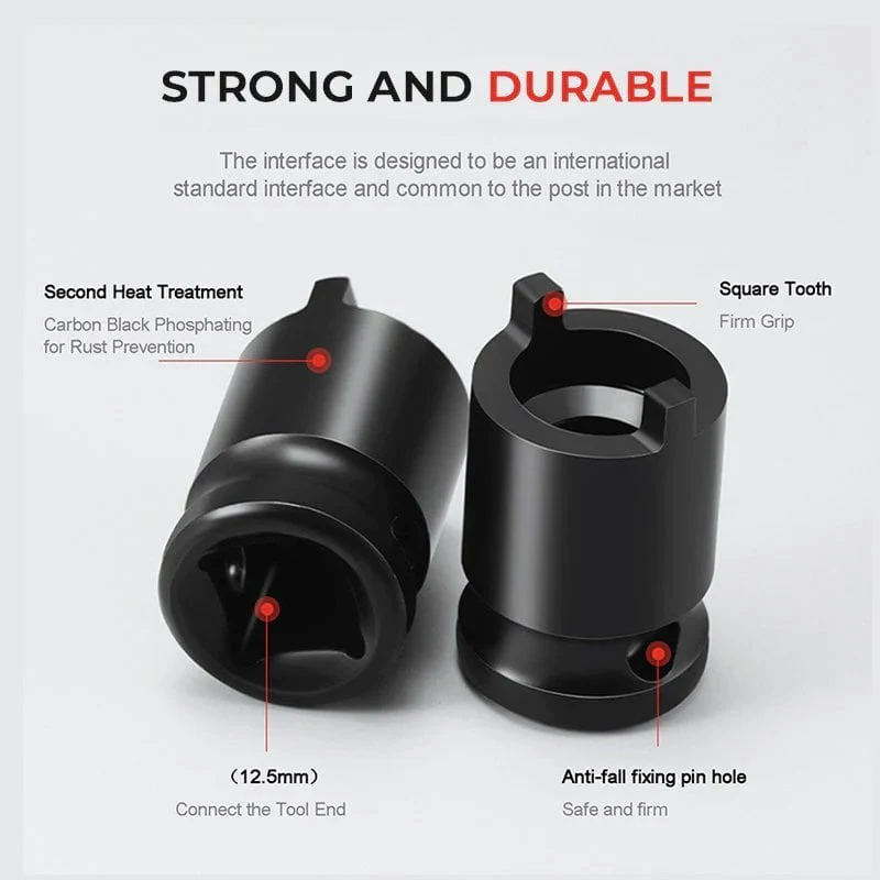 Angle Grinder Socket Wrench | High Torque Power | Fast Screw Removal Tool | TorqueMaster - Image 5