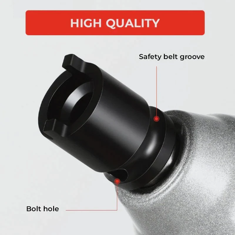 Angle Grinder Socket Wrench | High Torque Power | Fast Screw Removal Tool | TorqueMaster - Image 6