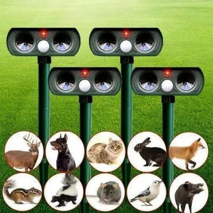 Animal Pest Repeller | Keeps Pests Out of Yard | Solar Powered | YardShield - Image 2