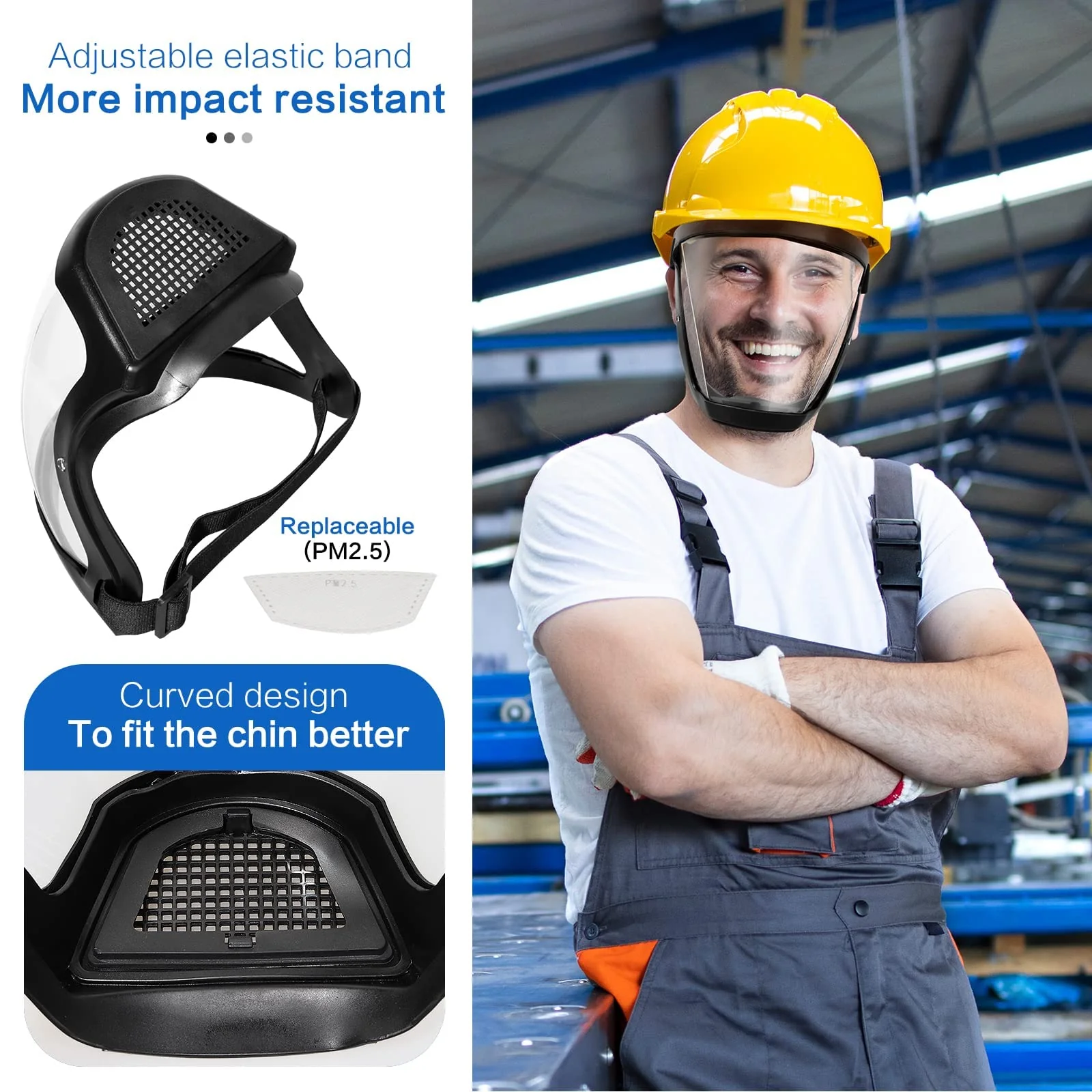 Anti Fog Face Shield | Full-Face Protection | Anti Fog | ShieldMate - Image 3