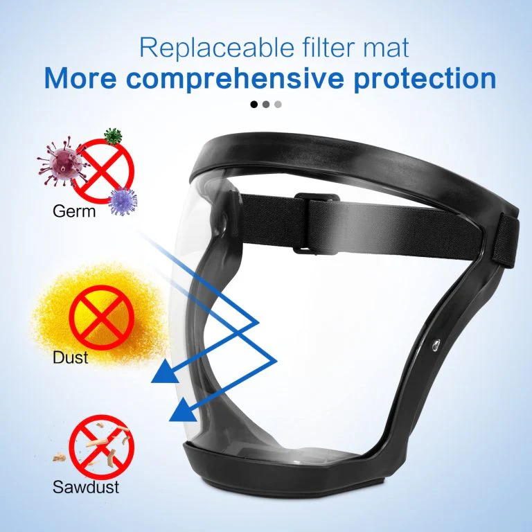Anti Fog Face Shield | Full-Face Protection | Anti Fog | ShieldMate - Image 5