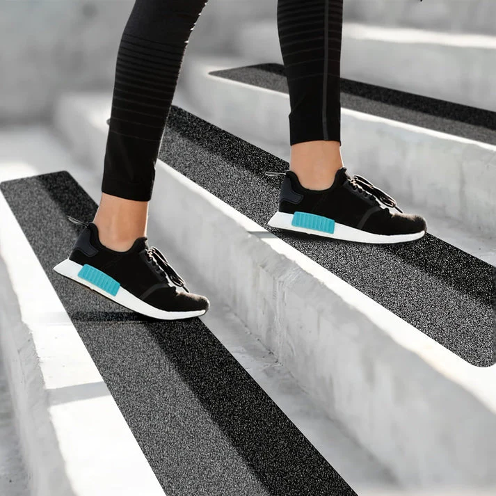 Anti-Slip Stair Tread Strips | Maximum Slip Prevention Safety | Heavy Duty Peel & Stick Grip Strips | StepGuard - Image 3