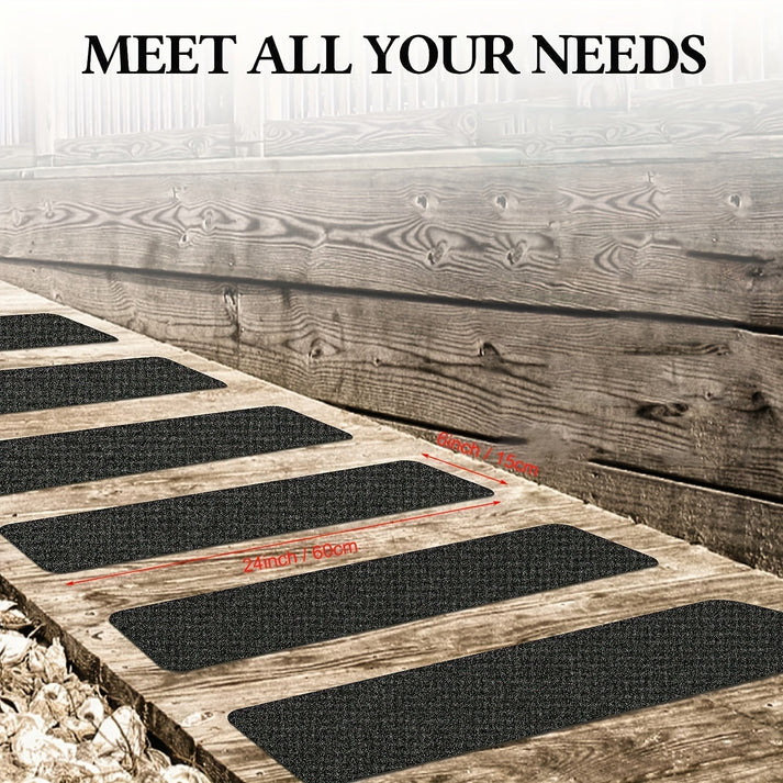 Anti-Slip Stair Tread Strips | Maximum Slip Prevention Safety | Heavy Duty Peel & Stick Grip Strips | StepGuard - Image 7
