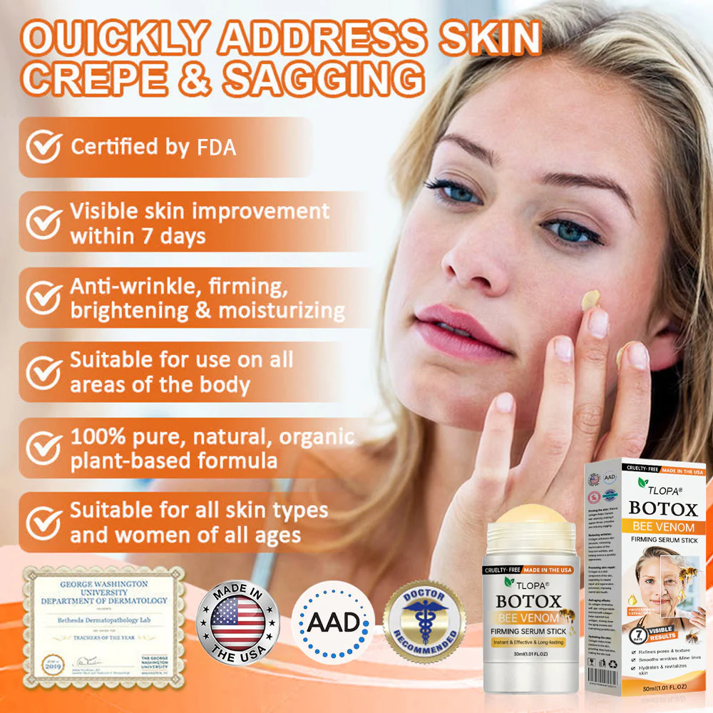 1+1 FREE | Anti-Aging Serum Stick™ — Firm, Smooth Skin That Defies Time - Image 5