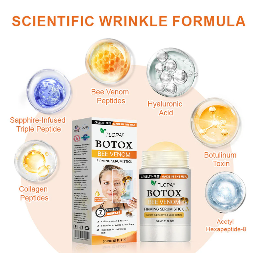 1+1 FREE | Anti-Aging Serum Stick™ — Firm, Smooth Skin That Defies Time - Image 7
