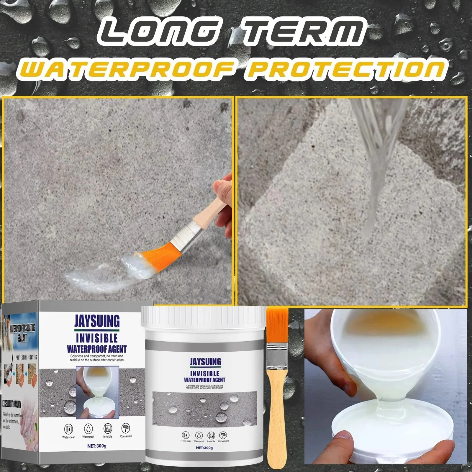 Anti-Leak Agent™ - Super strong, invisible, waterproof - Image 3