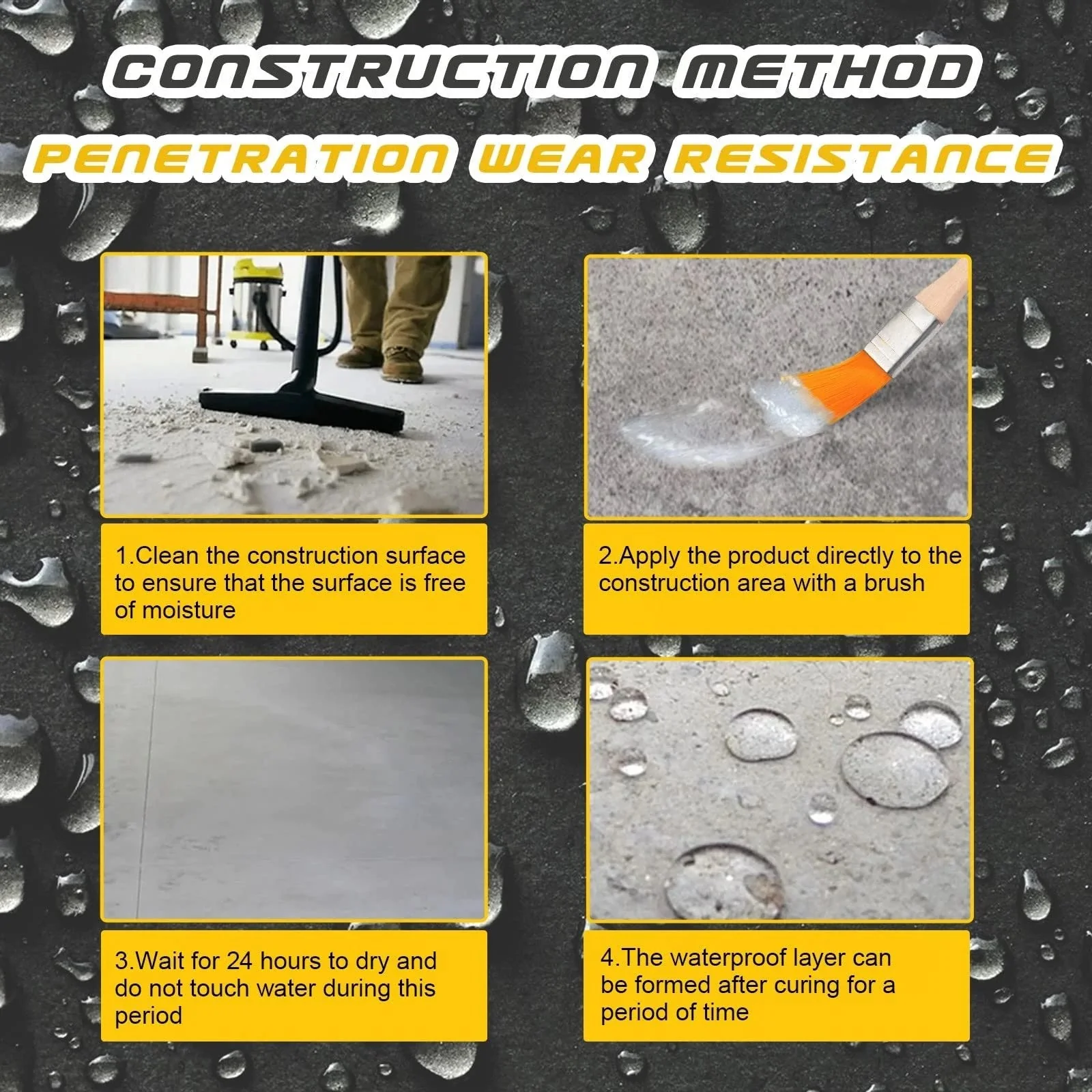 Anti-Leak Agent™ - Super strong, invisible, waterproof - Image 5