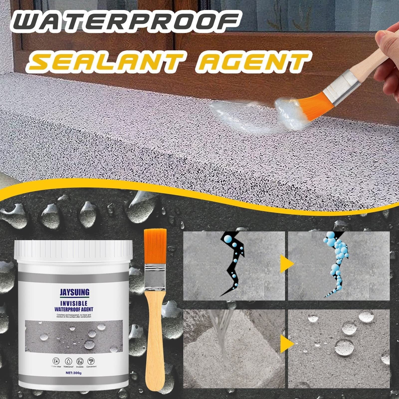 Anti-Leak Agent™ - Super strong, invisible, waterproof - Image 2