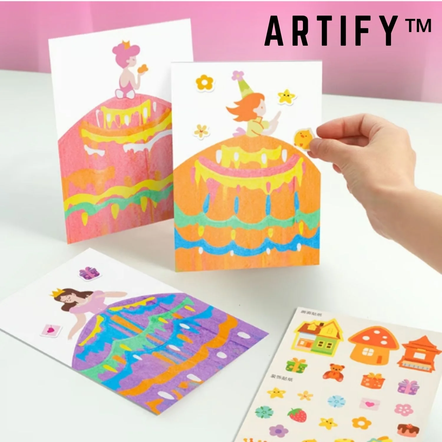 Artify™ - Unlock Your Child’s Creativity Easily