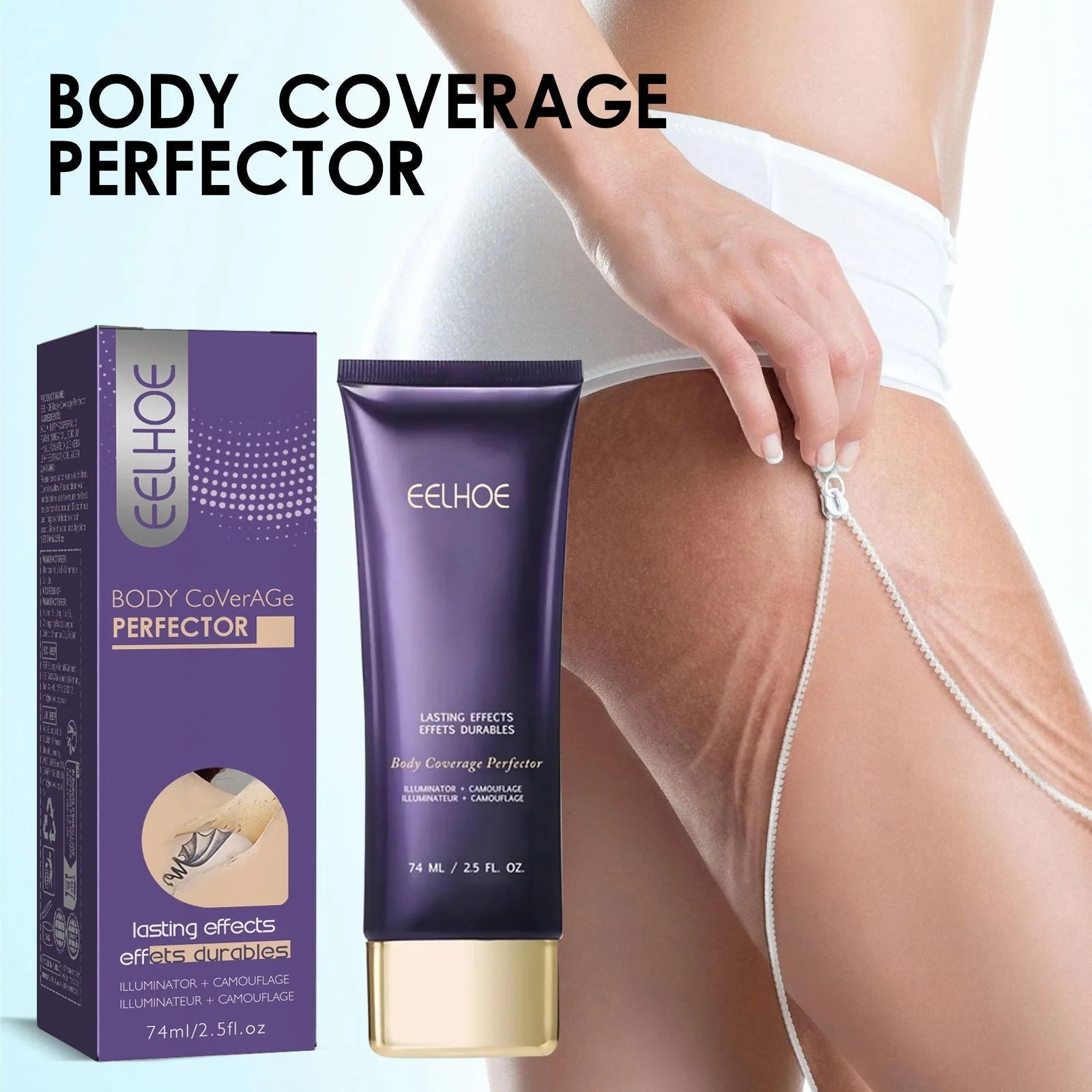 AuraCover™ — Glow flawlessly and feel unstoppable all day