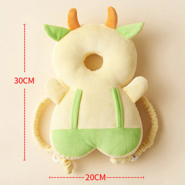 Baby Safety Pillow | Head & Back Protection | Breathable Design | SnuggleGuard - Image 18