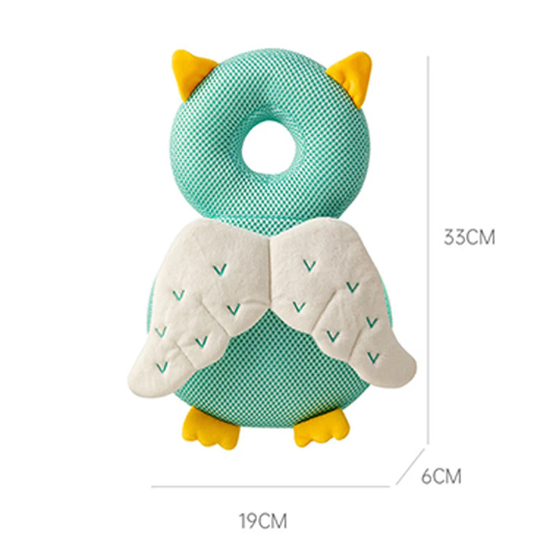 Baby Safety Pillow | Head & Back Protection | Breathable Design | SnuggleGuard - Image 3