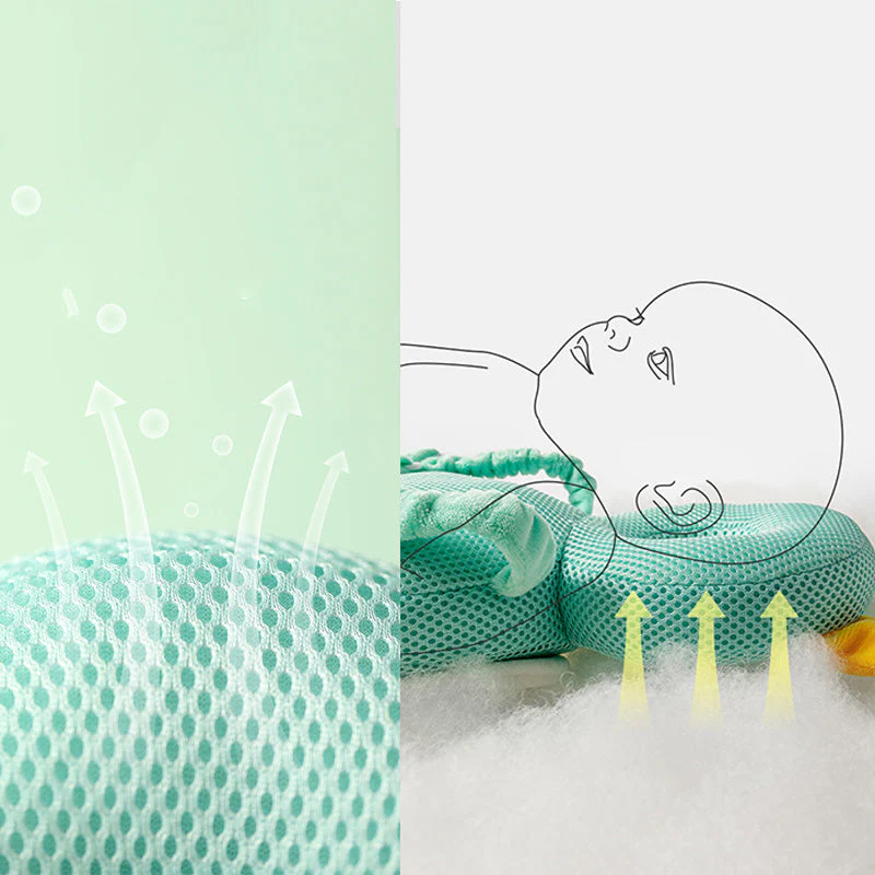 Baby Safety Pillow | Head & Back Protection | Breathable Design | SnuggleGuard - Image 4