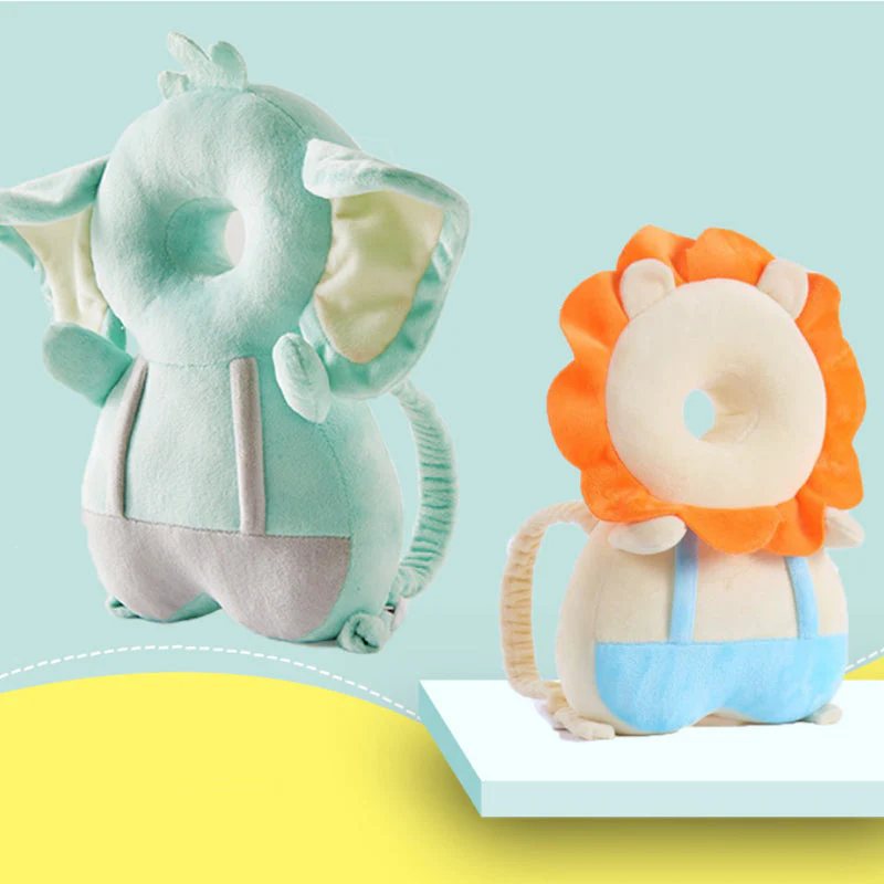 Baby Safety Pillow | Head & Back Protection | Breathable Design | SnuggleGuard - Image 6