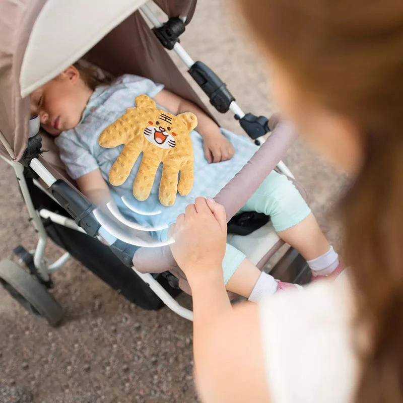 Baby Sleep Soothing Pillow | Hands-Free Calming Motion | Soft Plush Comfort - Image 3