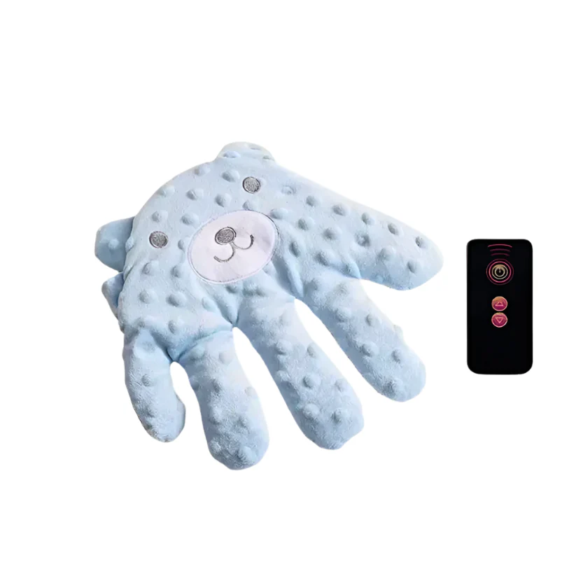 Baby Sleep Soothing Pillow | Hands-Free Calming Motion | Soft Plush Comfort - Image 9