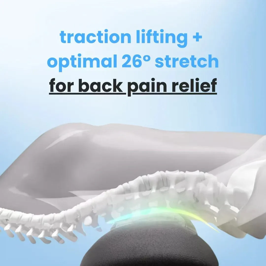 Back Massager Pad | Heat Vibration Relief | Gentle Traction Support | SootheArc - Image 4