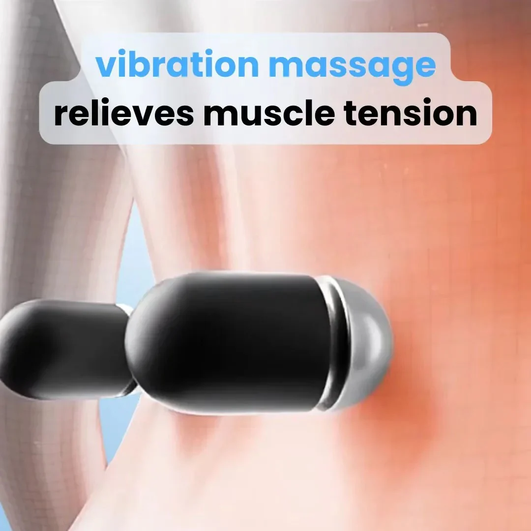Back Massager Pad | Heat Vibration Relief | Gentle Traction Support | SootheArc - Image 5