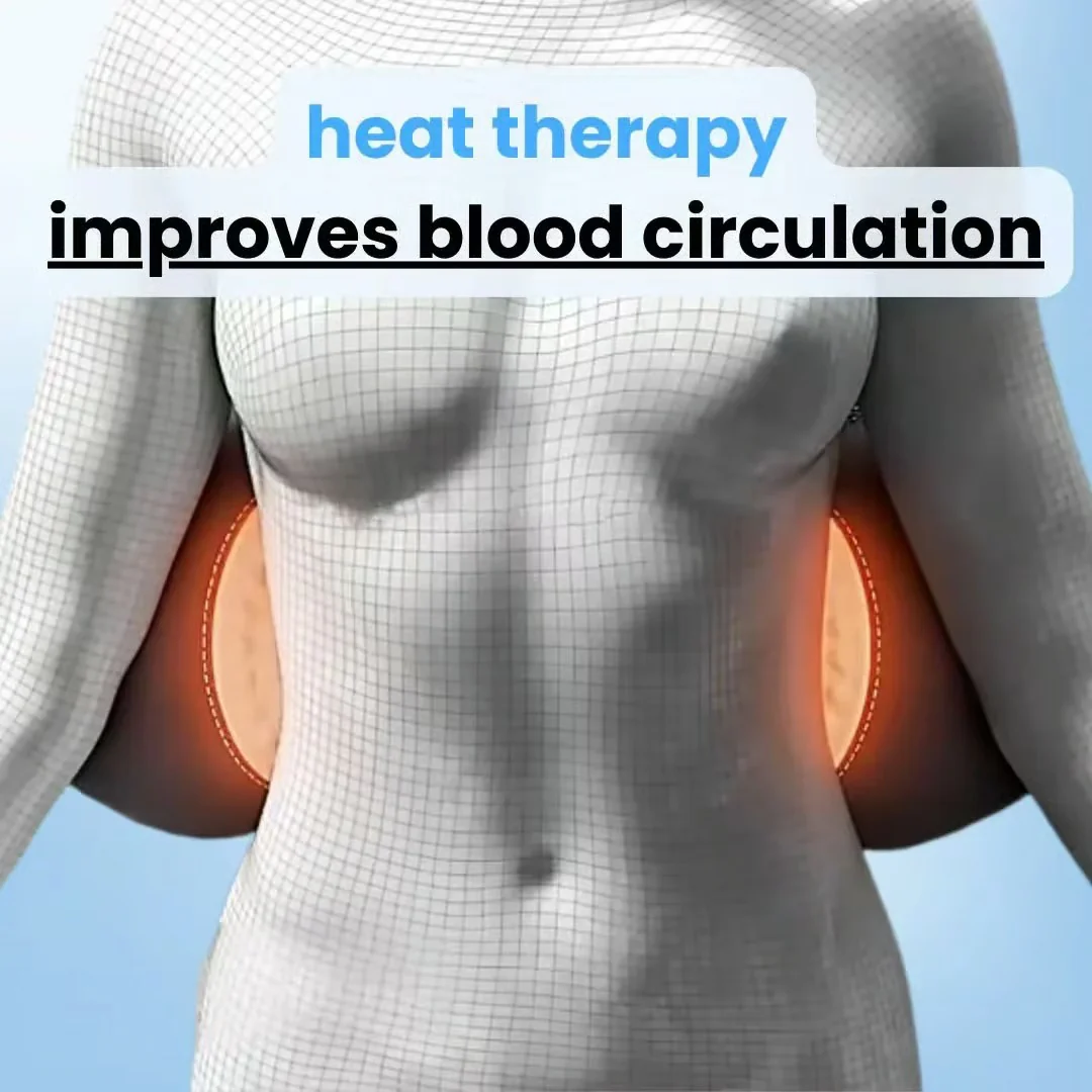 Back Massager Pad | Heat Vibration Relief | Gentle Traction Support | SootheArc - Image 6